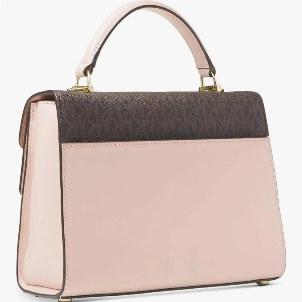Michael Kors Sloan Medium Satchel - Picture 4 of 5